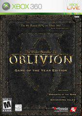 Elder Scrolls IV Oblivion [Game of the Year] - (CIB) (Xbox 360)