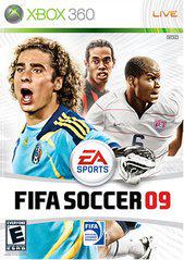 FIFA Soccer 09 - (CIB) (Xbox 360)