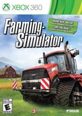 Farming Simulator - (CIB) (Xbox 360)