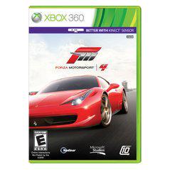 Forza Motorsport 4 - (CIB) (Xbox 360)