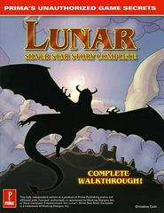 Lunar: Silver Star Story Complete [Prima] - (CIB) (Strategy Guide)