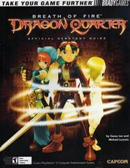 Breath of Fire Dragon Quarter [BradyGames] - (CIB) (Strategy Guide)