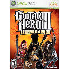 Guitar Hero III Legends of Rock - (CIB) (Xbox 360)