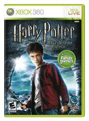 Harry Potter and the Half-Blood Prince - (CIB) (Xbox 360)