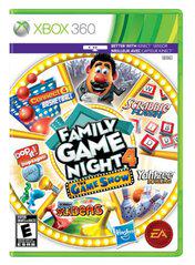 Hasbro Family Game Night 4: The Game Show - (CIB) (Xbox 360)