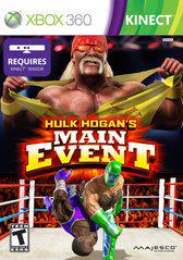 Hulk Hogan's Main Event - (CIB) (Xbox 360)