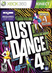 Just Dance 4 - (CIB) (Xbox 360)