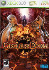 Kingdom Under Fire Circle of Doom - (CIB) (Xbox 360)