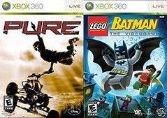 LEGO Batman & Pure Double Pack - (CIB) (Xbox 360)