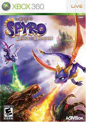 Legend of Spyro Dawn of the Dragon - (CIB) (Xbox 360)