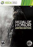 Medal of Honor Limited Edition - (CIB) (Xbox 360)