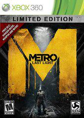 Metro: Last Light Limited Edition - (CIB) (Xbox 360)