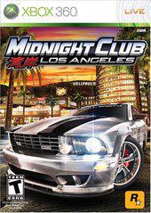 Midnight Club Los Angeles - (CIB) (Xbox 360)