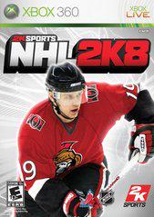 NHL 2K8 - (CIB) (Xbox 360)