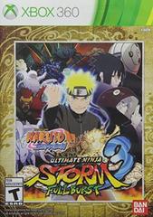 Naruto Shippuden Ultimate Ninja Storm 3 Full Burst - (IB) (Xbox 360)