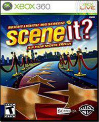 Scene It? Bright Lights! Big Screen! - (CIB) (Xbox 360)