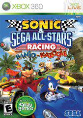 Sonic & Sega All-Stars Racing - (CIB) (Xbox 360)