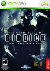Chronicles of Riddick: Assault on Dark Athena - (CIB) (Xbox 360)