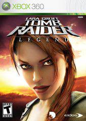 Tomb Raider Legend - (IB) (Xbox 360)