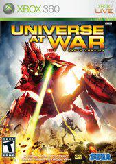 Universe at War Earth Assault - (CIB) (Xbox 360)