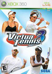 Virtua Tennis 3 - (CIB) (Xbox 360)