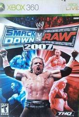 WWE Smackdown vs. Raw 2007 - (CIB) (Xbox 360)