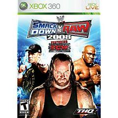 WWE Smackdown vs. Raw 2008 - (CIB) (Xbox 360)