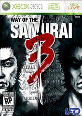 Way of the Samurai 3 - (CIB) (Xbox 360)