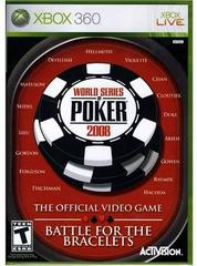 World Series Of Poker 2008 - (CIB) (Xbox 360)