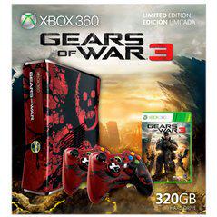 Xbox 360 Console Gears of Wars 3 Edition - (LS) (Xbox 360)