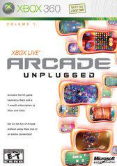 Xbox Live Arcade Unplugged Volume 1 - (CIB) (Xbox 360)