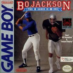 Bo Jackson: Two Games in One - (LS) (GameBoy)