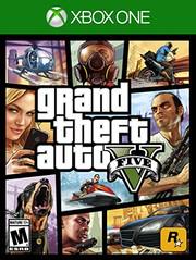 Grand Theft Auto V - (CIB) (Xbox One)