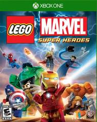 LEGO Marvel Super Heroes - (CIB) (Xbox One)