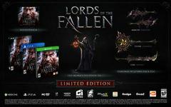 Lords of the Fallen [Limited Edition] - (CIB) (Xbox One)