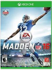 Madden NFL 16 - (CIB) (Xbox One)