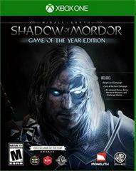 Middle Earth: Shadow of Mordor [Game of the Year] - (CIB) (Xbox One)