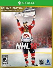 NHL 16 [Deluxe Edition] - (CIB) (Xbox One)
