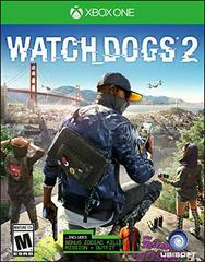 Watch Dogs 2 - (CIB) (Xbox One)