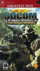 SOCOM US Navy Seals Fireteam Bravo [Greatest Hits] - (LS) (PSP)