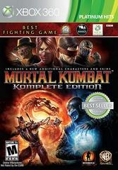 Mortal Kombat Komplete Edition [Platinum Hits] - (CIB) (Xbox 360)