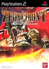 Zeonic Front - (CIB) (JP Playstation 2)