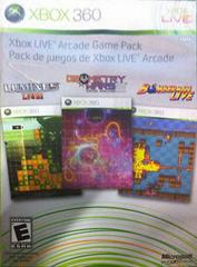Xbox Live Arcade Game Pack - (CIB) (Xbox 360)