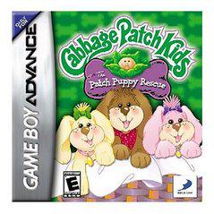 Cabbage Patch Kids Patch Puppy Rescue - (LS) (GameBoy Advance)