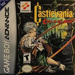 Castlevania Circle of the Moon - (LS) (GameBoy Advance)