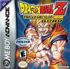 Dragon Ball Z Legacy of Goku - (LS) (GameBoy Advance)