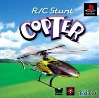 R/C Stunt Copter - (CIB) (JP Playstation)