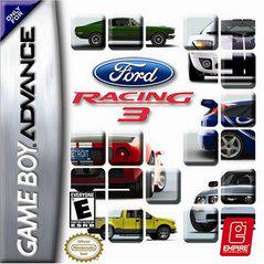 Ford Racing 3 - (LS) (GameBoy Advance)