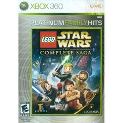 LEGO Star Wars Complete Saga [Platinum Hits] - (CIB) (Xbox 360)
