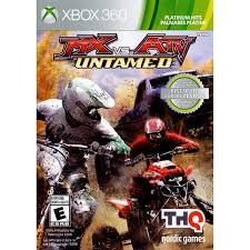 MX vs ATV Untamed [Platinum Hits] - (CIB) (Xbox 360)